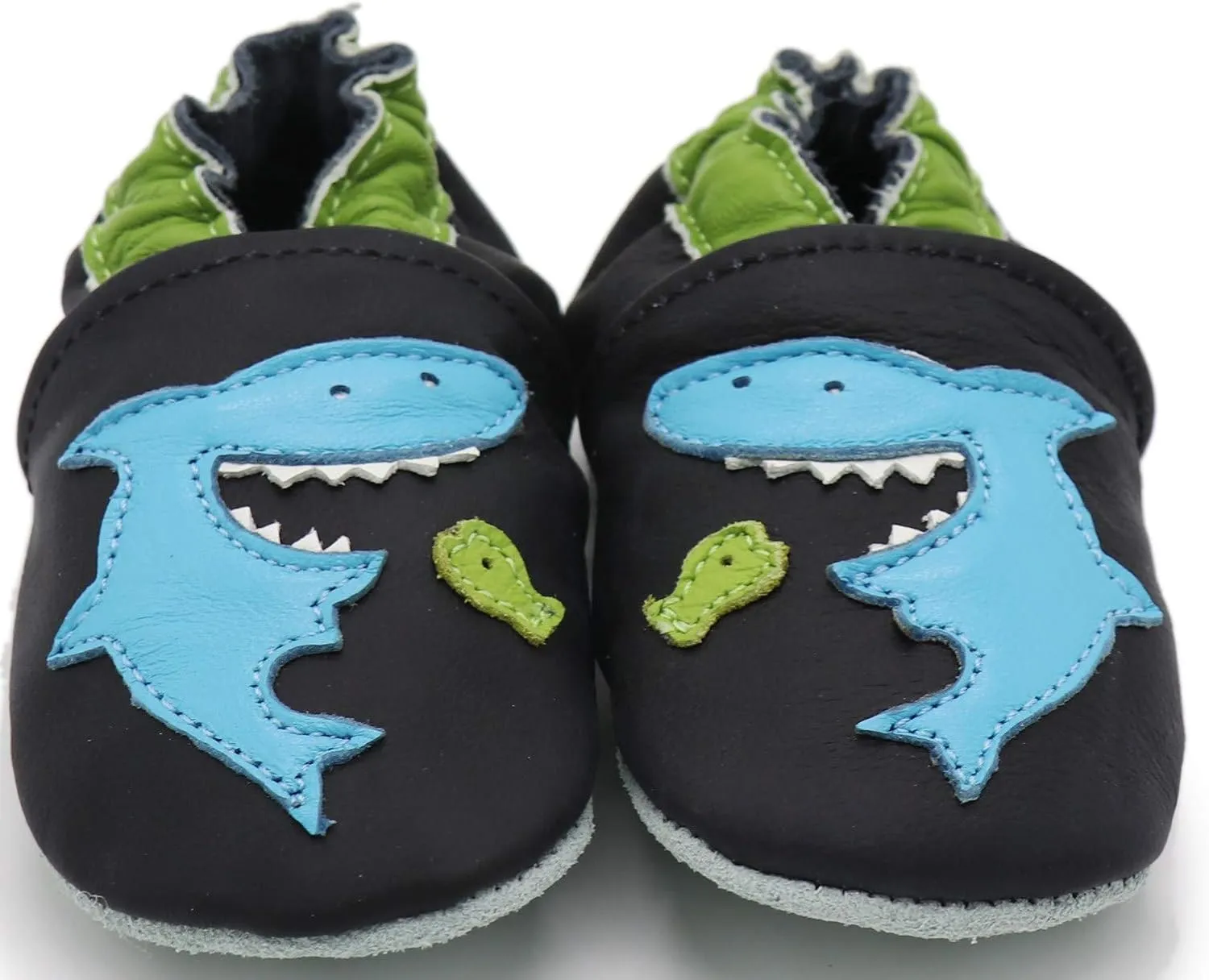 Carozoo Toddler Kids Unisex Slipper Animal Flower Soft Sole Leather Baby Shoes