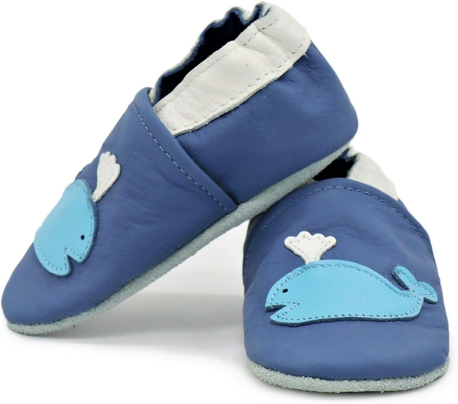 Carozoo Toddler Kids Unisex Slipper Animal Flower Soft Sole Leather Baby Shoes