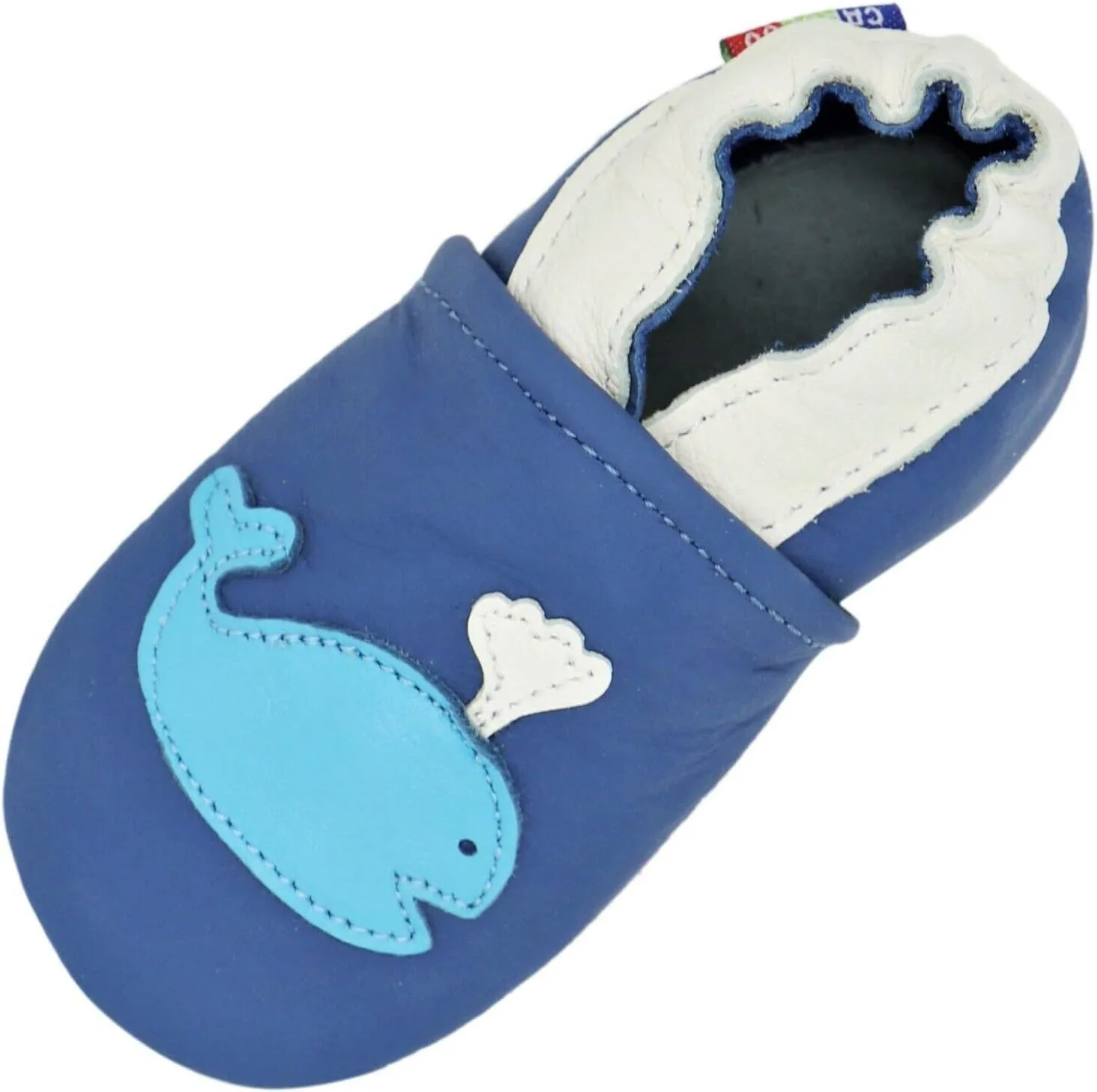 Carozoo Toddler Kids Unisex Slipper Animal Flower Soft Sole Leather Baby Shoes
