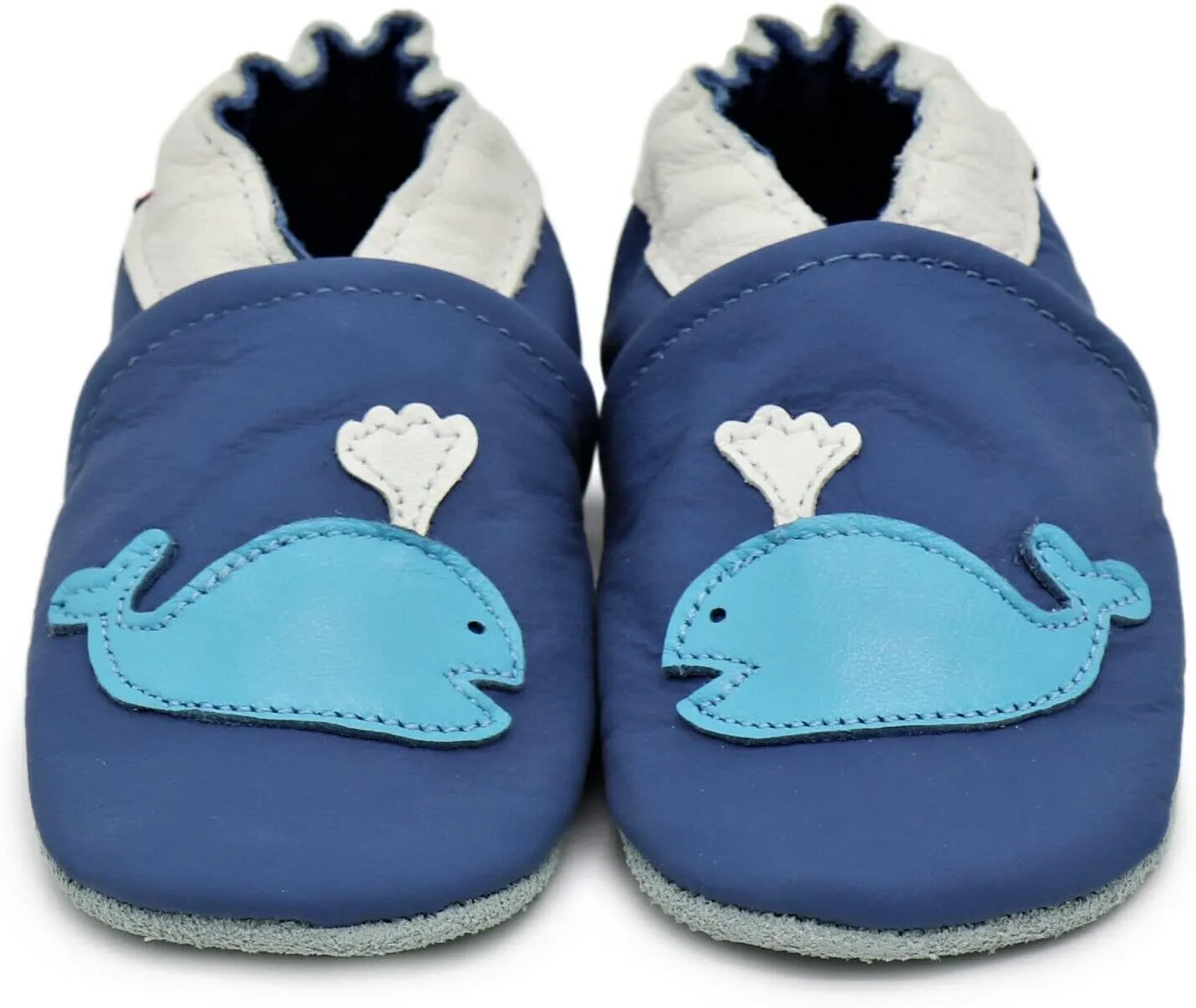 Carozoo Toddler Kids Unisex Slipper Animal Flower Soft Sole Leather Baby Shoes