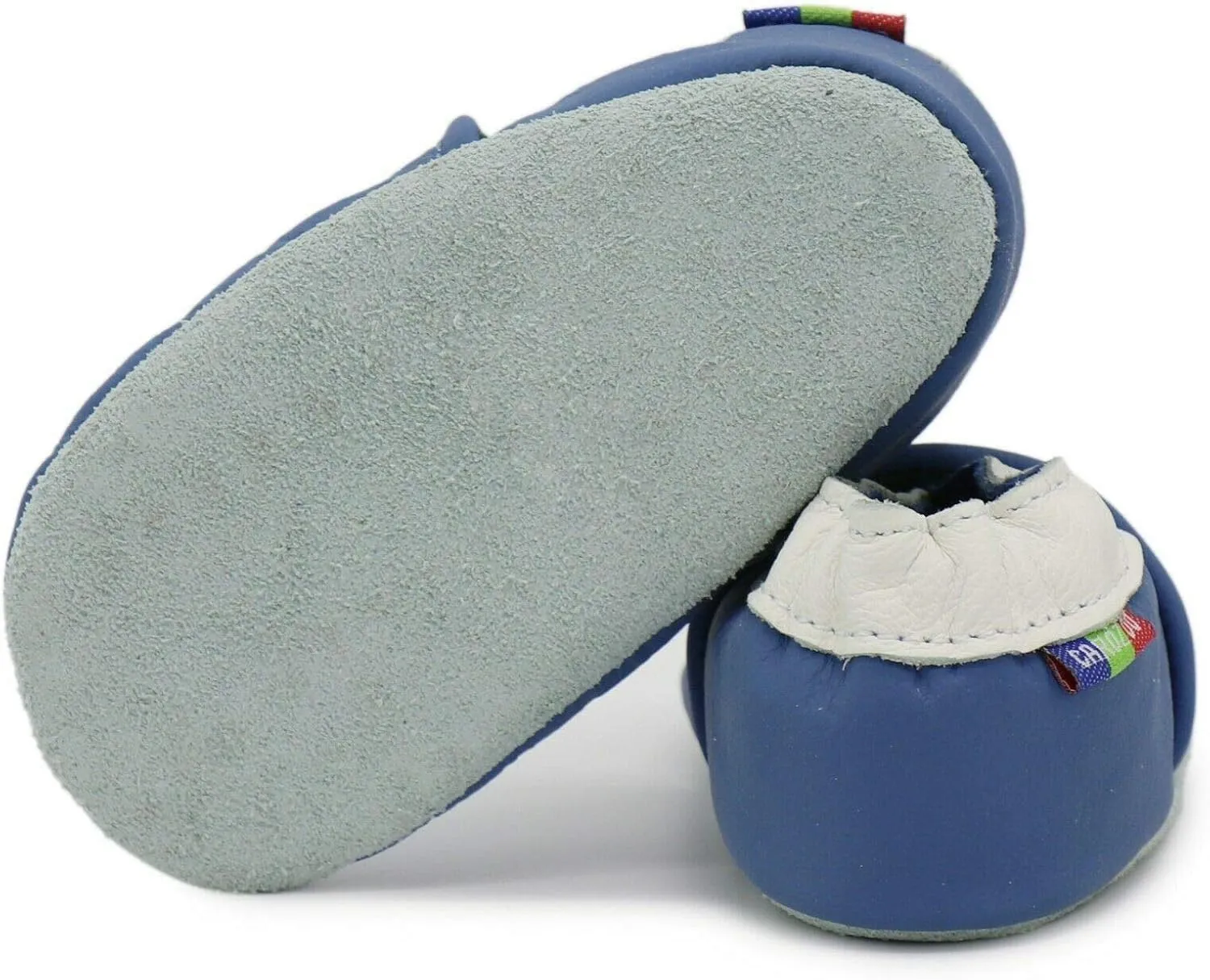 Carozoo Toddler Kids Unisex Slipper Animal Flower Soft Sole Leather Baby Shoes