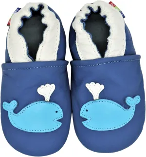 Carozoo Toddler Kids Unisex Slipper Animal Flower Soft Sole Leather Baby Shoes