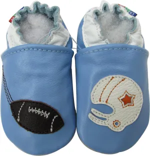 Carozoo Toddler Kids Unisex Slipper Animal Flower Soft Sole Leather Baby Shoes