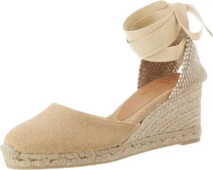 Castañer Women's Casual Sneaker, Sand, 7.5