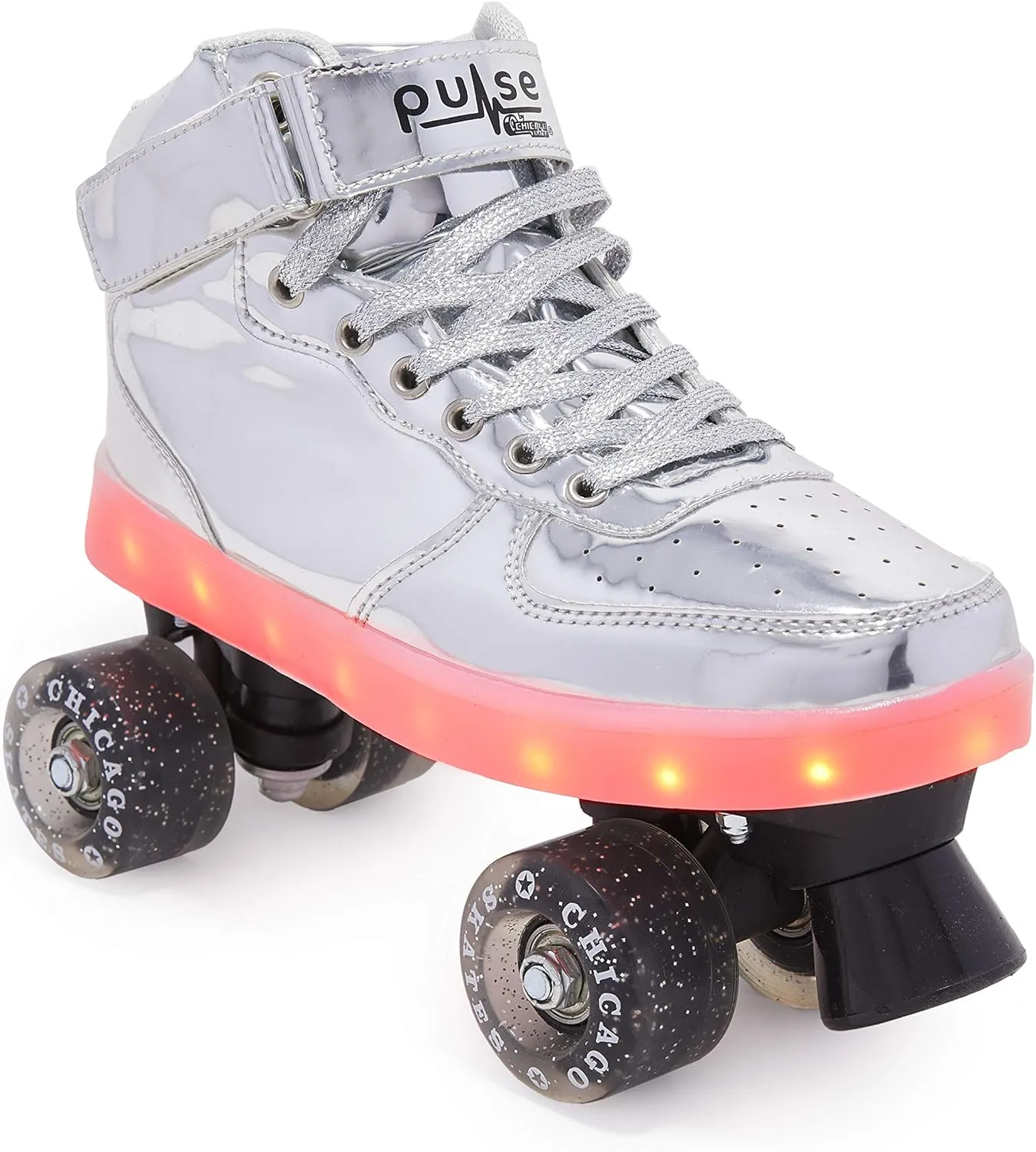 Chicago Skates Pulse Light Up Quad Skates