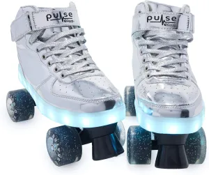 Chicago Skates Pulse Light Up Quad Skates