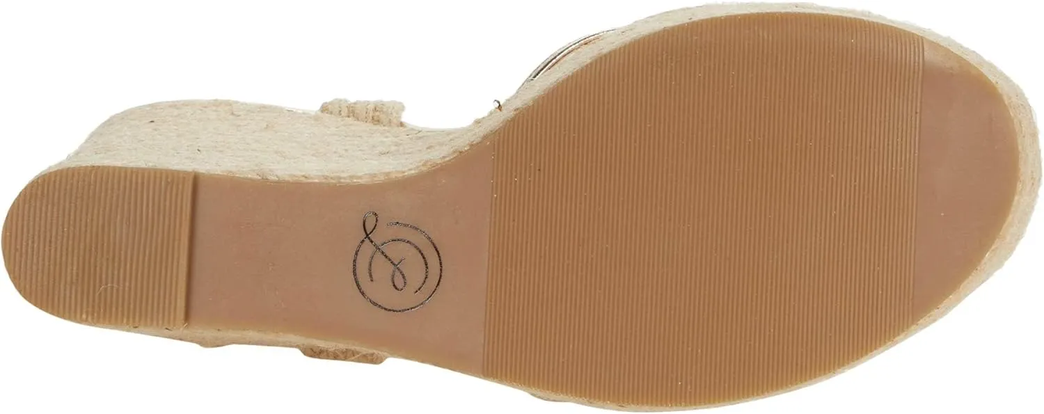 Chinese Laundry Womens Evie Espadrille Platform Casual Sandals Casual High Heel 3" & Up - Gold