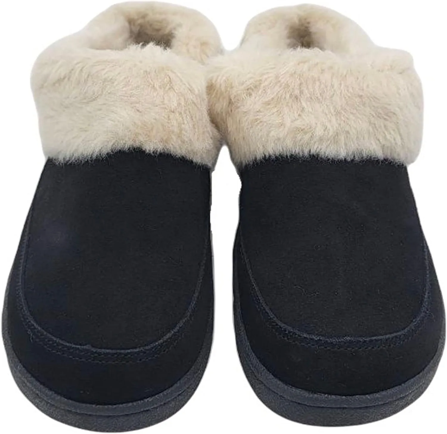 Clarks Women's, Faux Fur Lined Slipper Clog