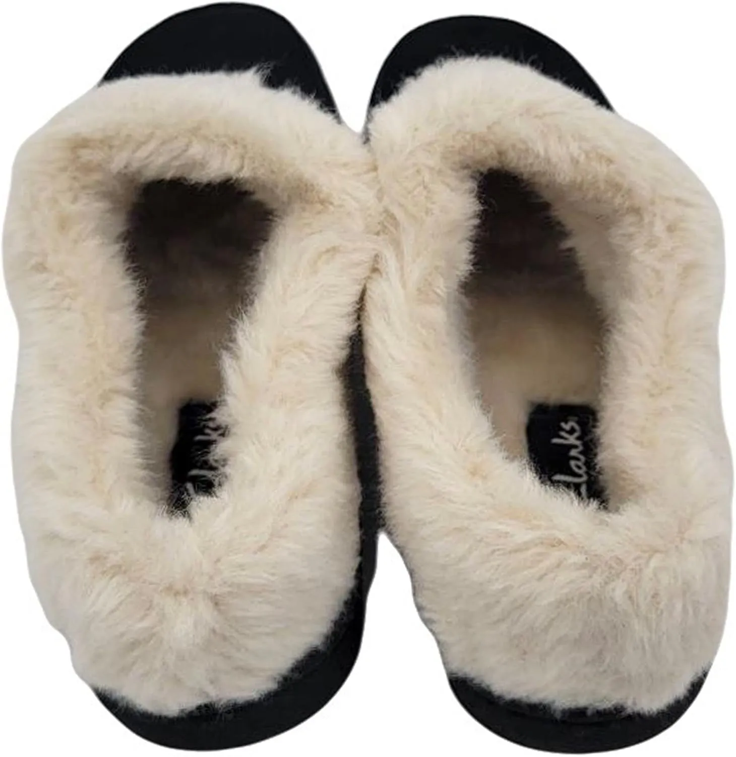 Clarks Women's, Faux Fur Lined Slipper Clog