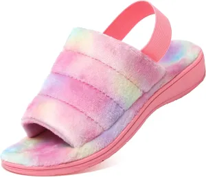 Comfy Slippers for Women Indoor and Outdoor - Fluffy, Cute, and Fuzzy House Slippers for Women with Arch Support and Orthopedic Focus