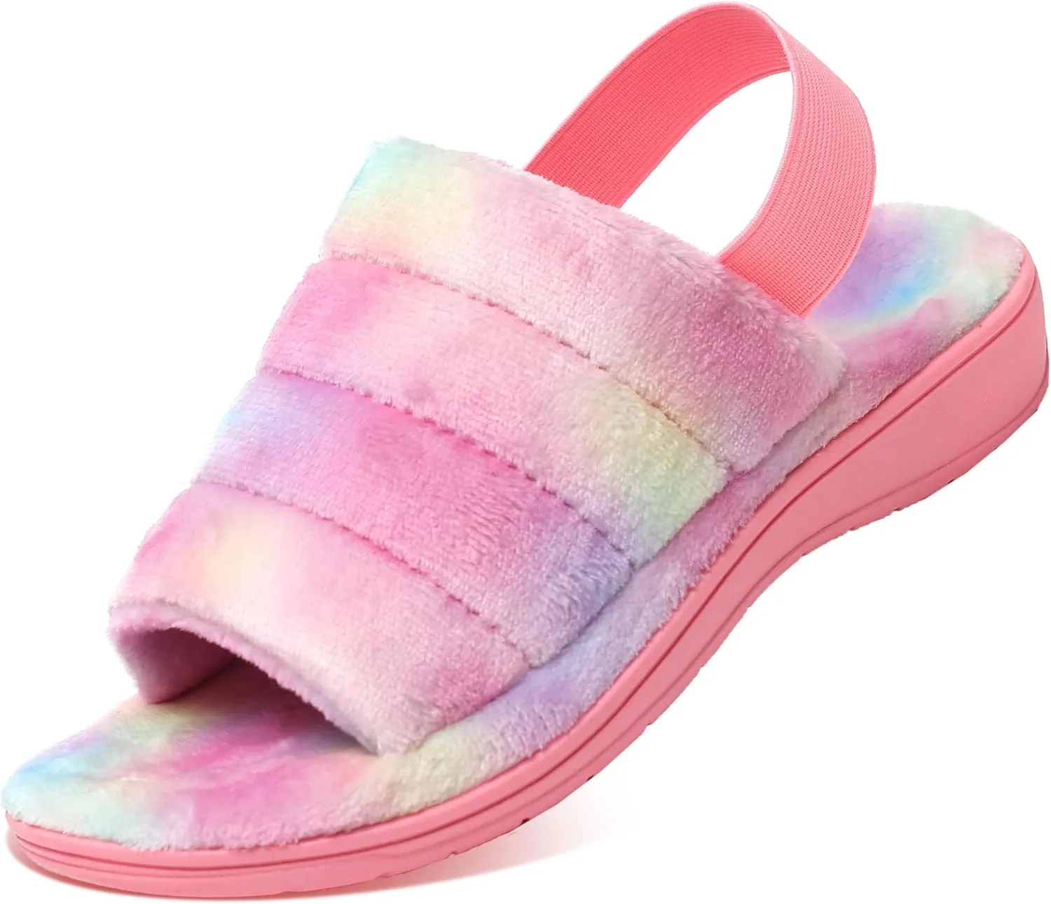 Comfy Slippers for Women Indoor and Outdoor - Fluffy, Cute, and Fuzzy House Slippers for Women with Arch Support and Orthopedic Focus