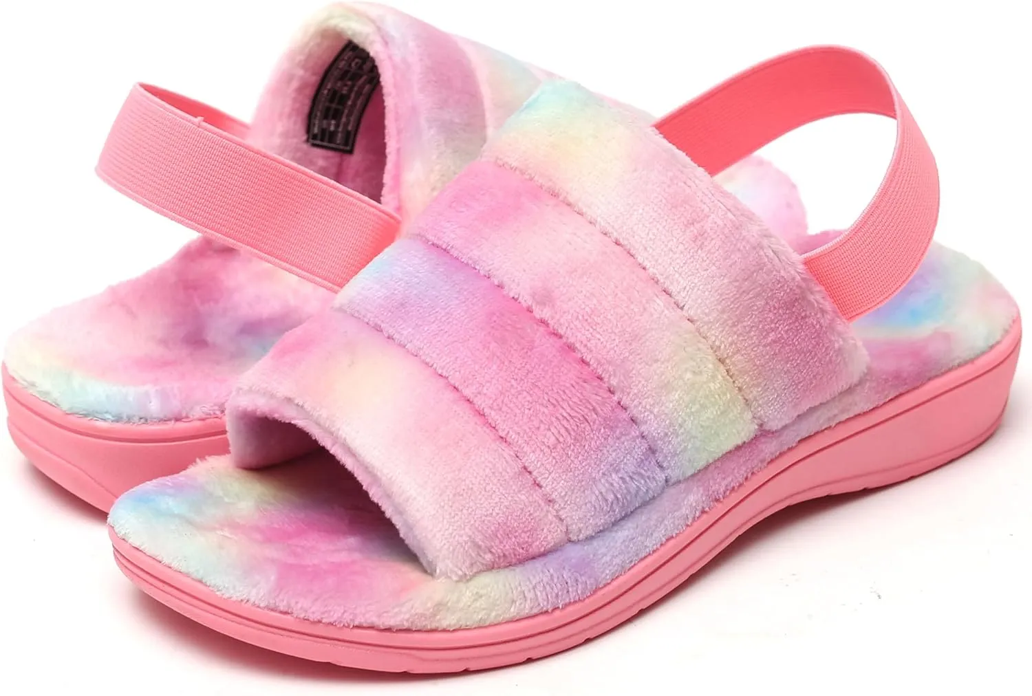 Comfy Slippers for Women Indoor and Outdoor - Fluffy, Cute, and Fuzzy House Slippers for Women with Arch Support and Orthopedic Focus