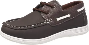 coXist Boy's Lace up Boat Deck Shoe (Big Kid/Little Kid/Toddler)