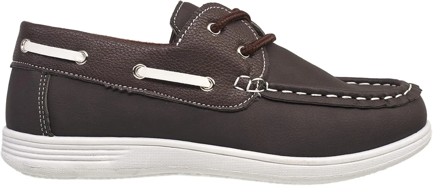 coXist Boy's Lace up Boat Deck Shoe (Big Kid/Little Kid/Toddler)