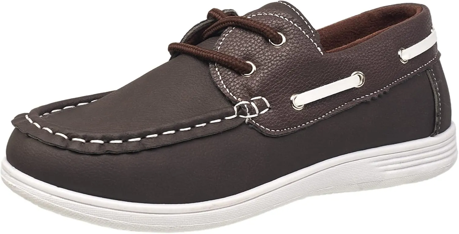 coXist Boy's Lace up Boat Deck Shoe (Big Kid/Little Kid/Toddler)