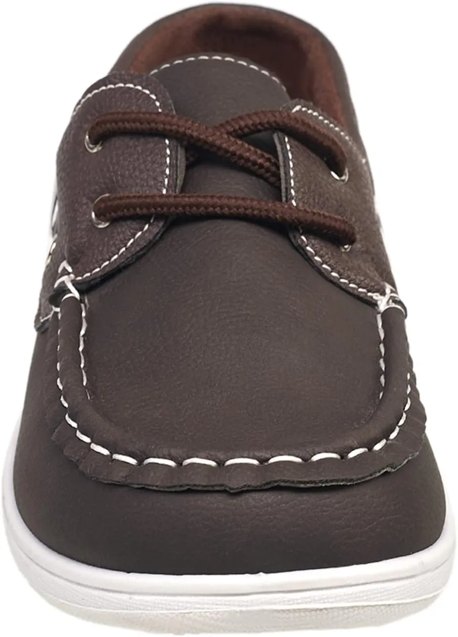 coXist Boy's Lace up Boat Deck Shoe (Big Kid/Little Kid/Toddler)