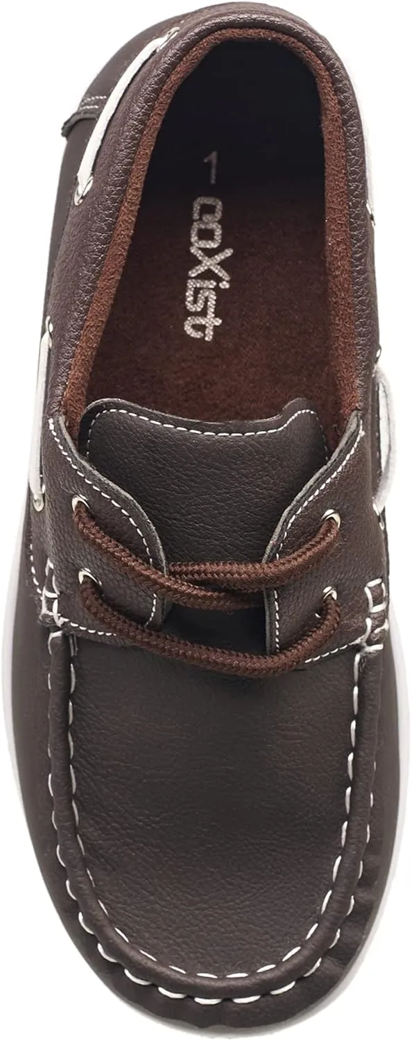 coXist Boy's Lace up Boat Deck Shoe (Big Kid/Little Kid/Toddler)