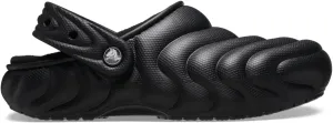 Crocs Unisex-Adult Classic Lined Overpuff & Geometric Clogs, Fuzzy House Slippers