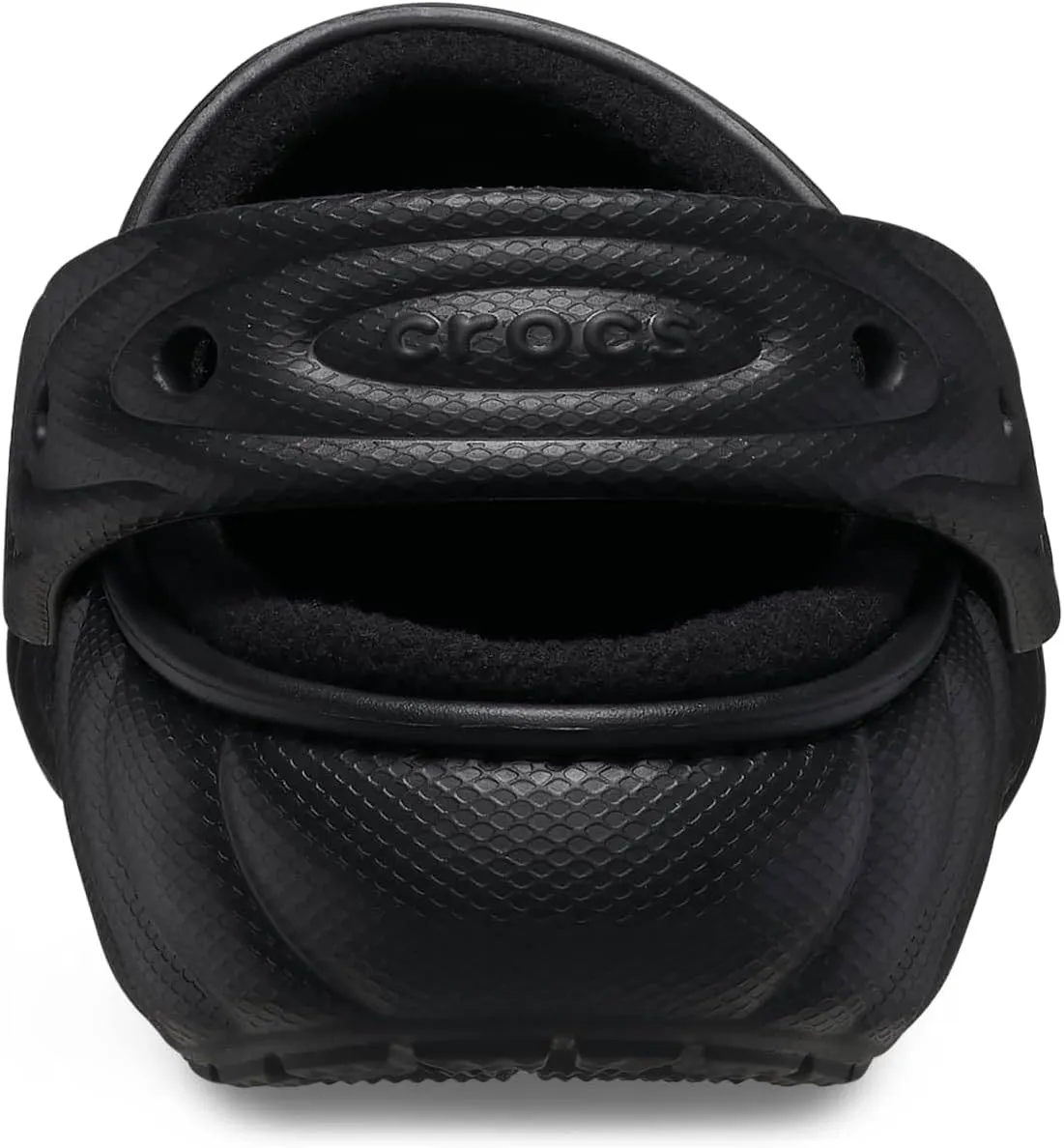 Crocs Unisex-Adult Classic Lined Overpuff & Geometric Clogs, Fuzzy House Slippers