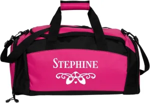 Custom Ballet Shoes Dance Bag: Gym Duffel Bag