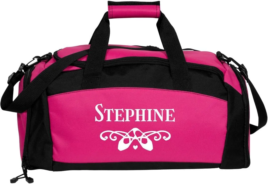 Custom Ballet Shoes Dance Bag: Gym Duffel Bag