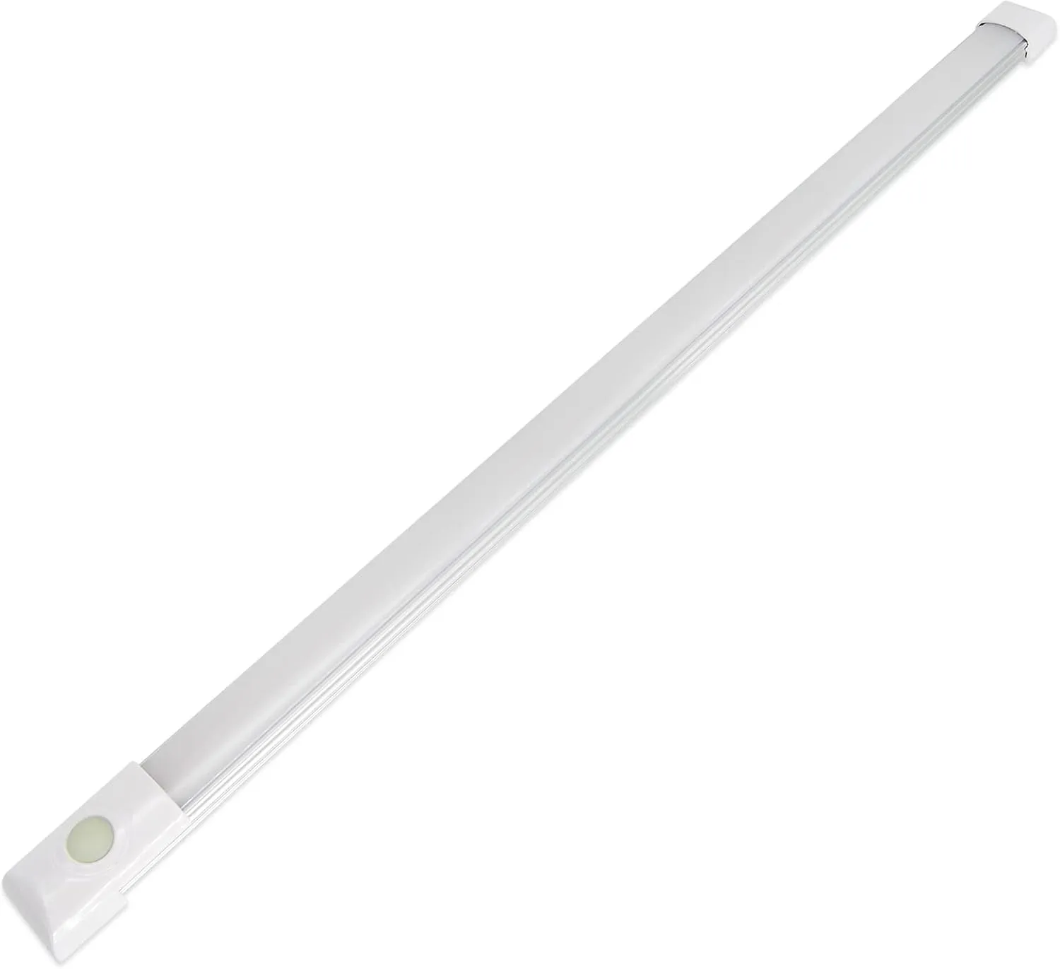 Dream lighting 12v Interior LED Light Bar RV Interior Vanity Light Strip Kitchen Ceiling Cabinet Slim Light Cool White Lighting 18 inches
