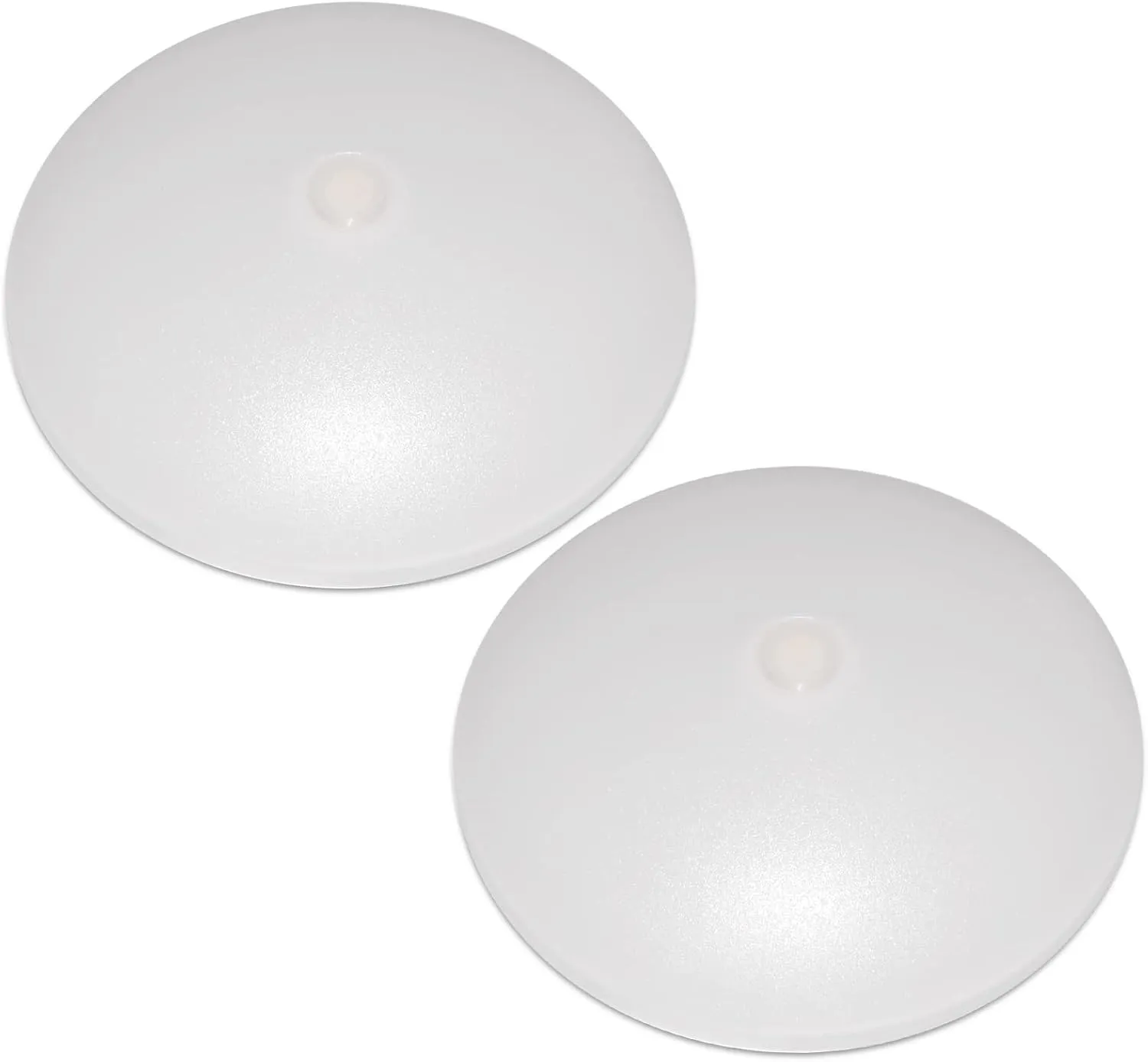 Dream lighting RV 12volt LED Ceiling Lights Interior Trailer Boat Dome Light with Switch 4000K Pure White Lighting 5.4W 4.5inch Pack of 2