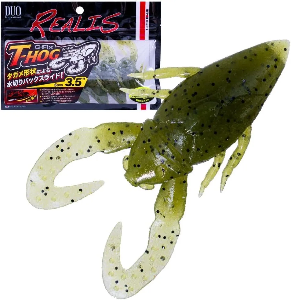 Duo Raris G-Fix T-Hog, 3.5"