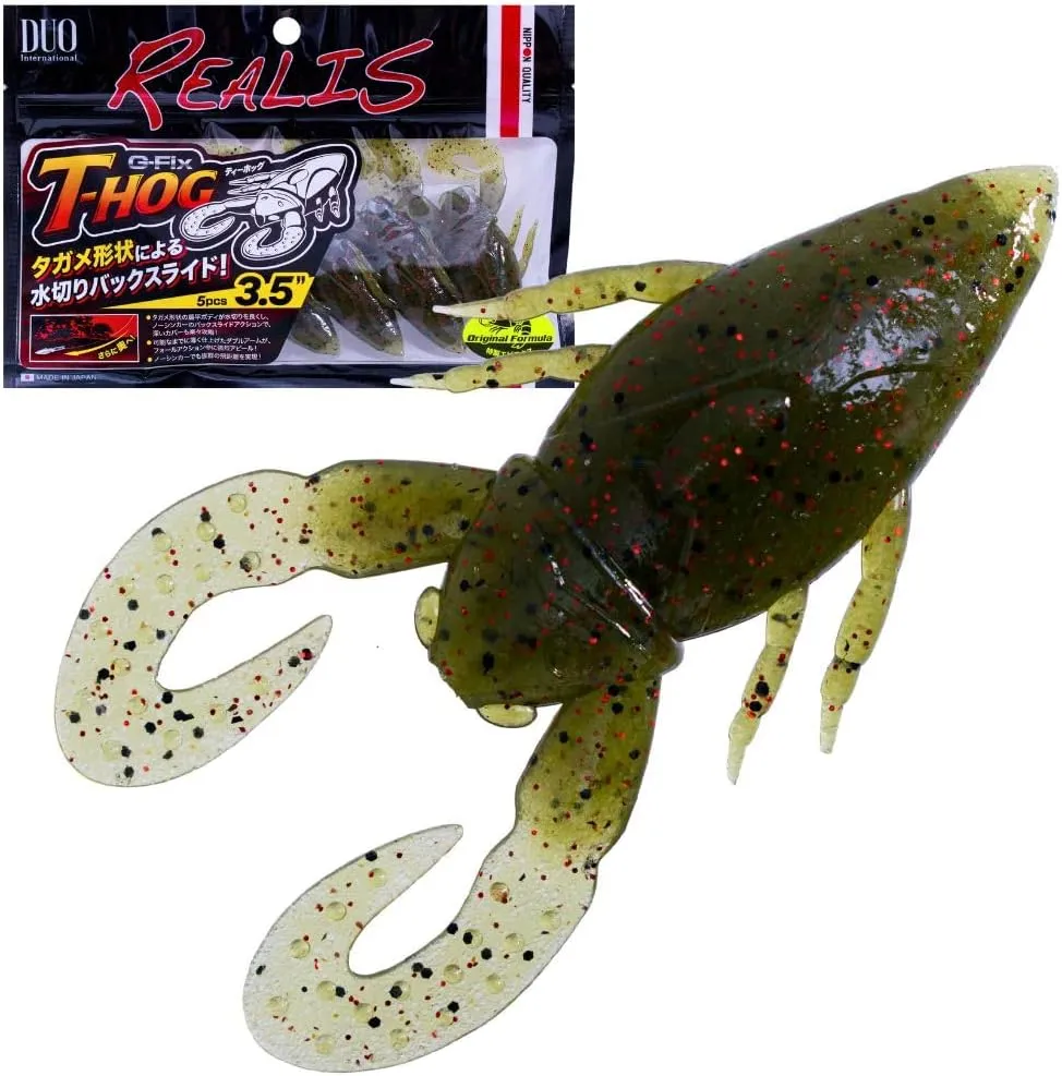 Duo Raris G-Fix T-Hog, 3.5"