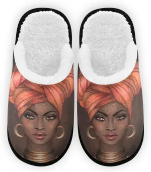Dussdil Winter Spa Slippers Home House Slippers for Women Men Travel Slipper Soft Memory Foam Slipper Non Slip for Hotel Bedroom Shoes Slippers