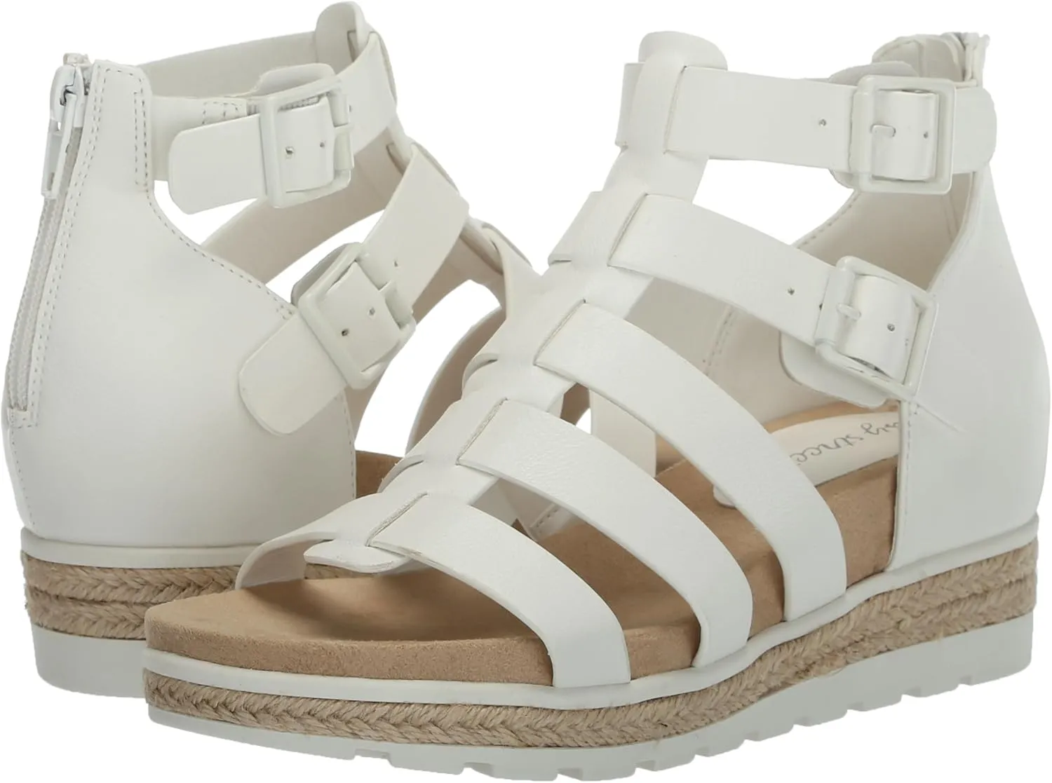 Easy Street Women's Simone Wedge Sandal