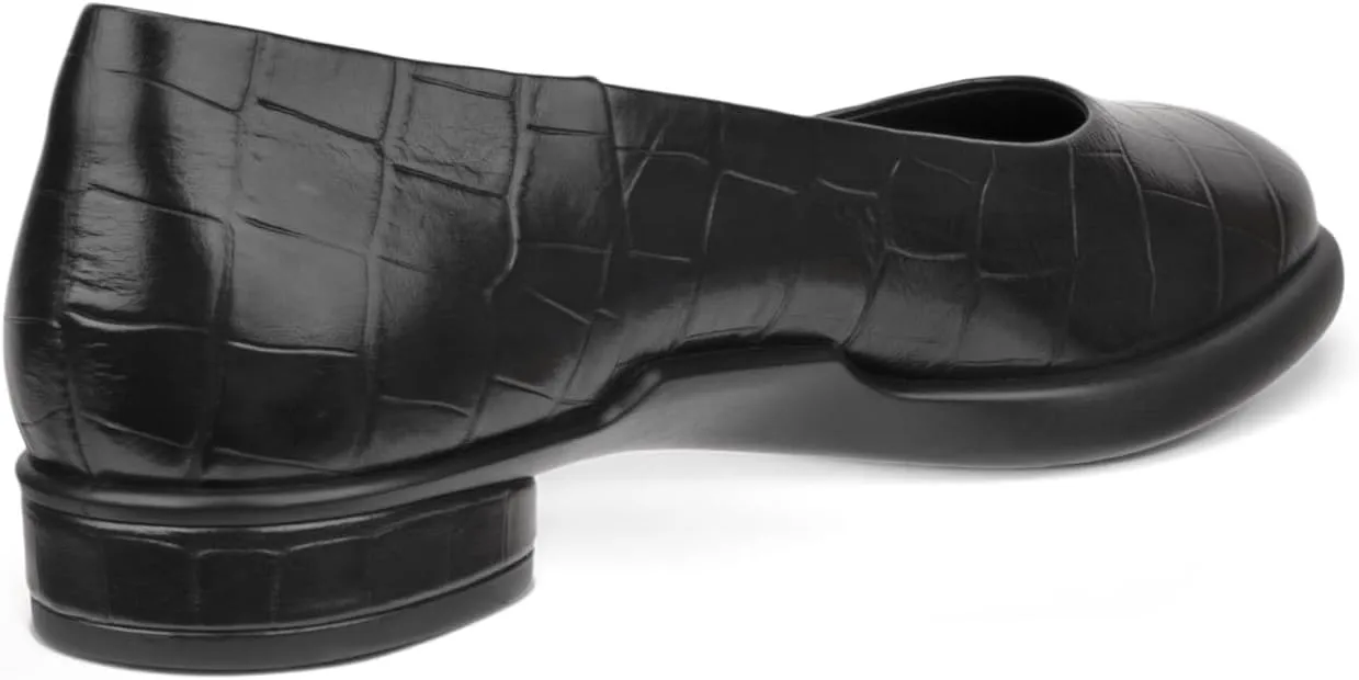 ECCO Women's Sculpted Luxe Ballerina Ballet Flat