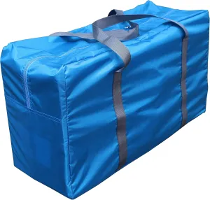 Extra Large 30" Moving Bag Totes Heavy Duty Reusable Inflatable Kayak Storage Carry Bag Lightweight Nylon Luggage Bag for Travelling,College Dorm, Camping, Christmas Decorations Storage