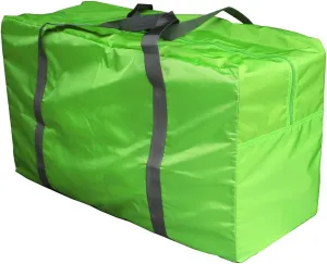 Extra Large 30" Moving Bag Totes Heavy Duty Reusable Inflatable Kayak Storage Carry Bag Lightweight Nylon Luggage Bag for Travelling,College Dorm, Camping, Christmas Decorations Storage