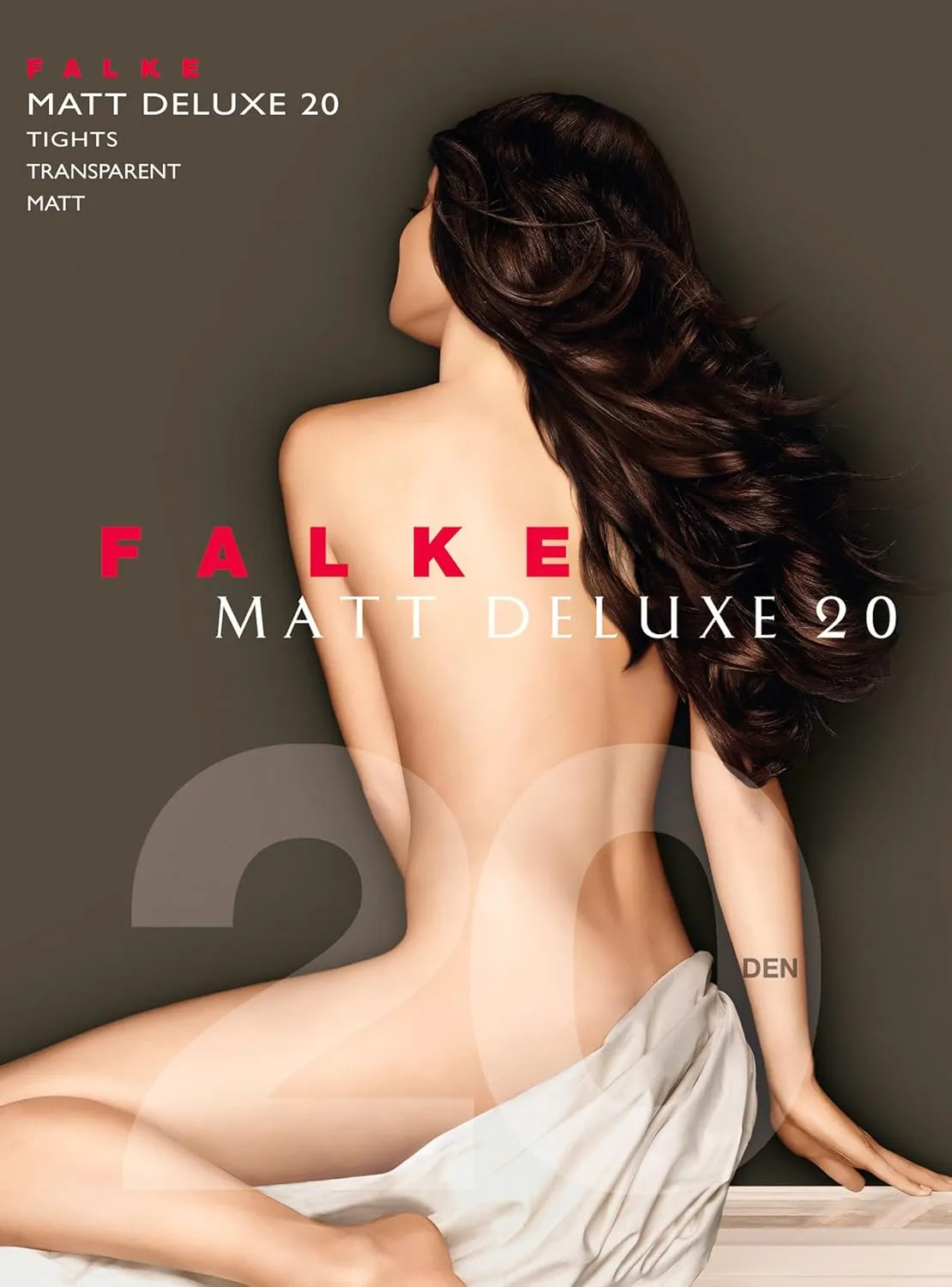 FALKE Women's Matt Deluxe 20 Denier Sheer Tights