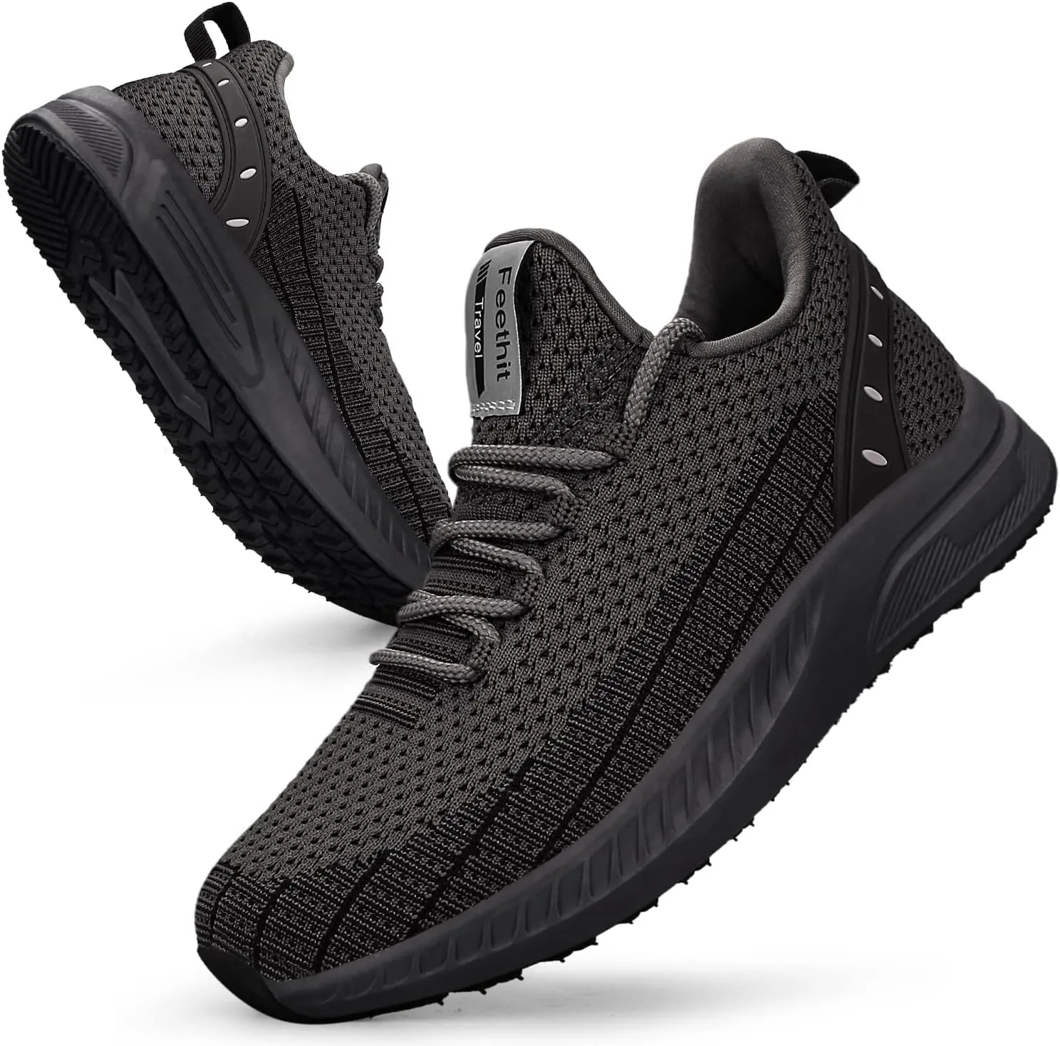 Feethit Women Tennis Running Shoes Walking Shoes Lightweight Casual Sneakers for Travel Gym Work Woman Waitress Nurse