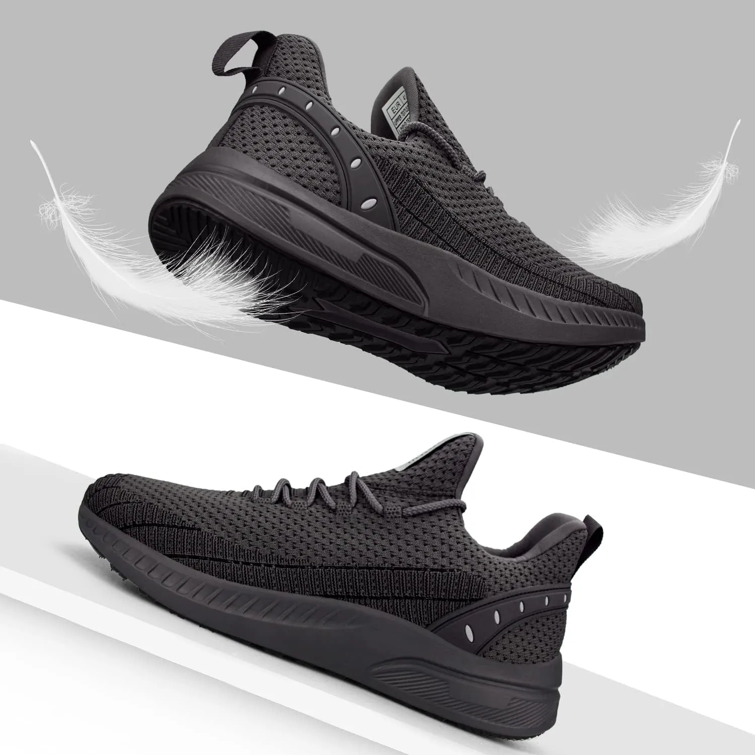 Feethit Women Tennis Running Shoes Walking Shoes Lightweight Casual Sneakers for Travel Gym Work Woman Waitress Nurse