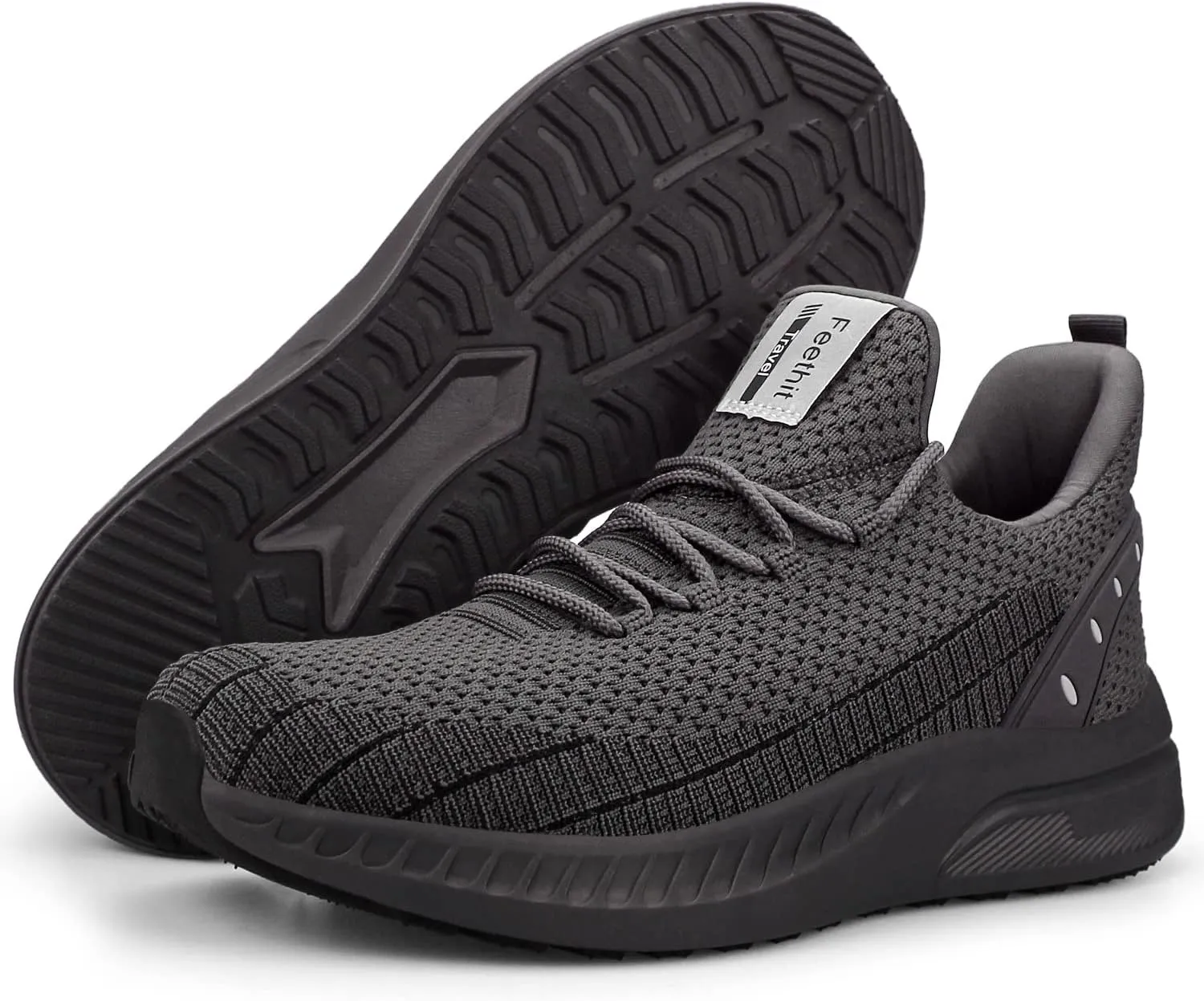 Feethit Women Tennis Running Shoes Walking Shoes Lightweight Casual Sneakers for Travel Gym Work Woman Waitress Nurse