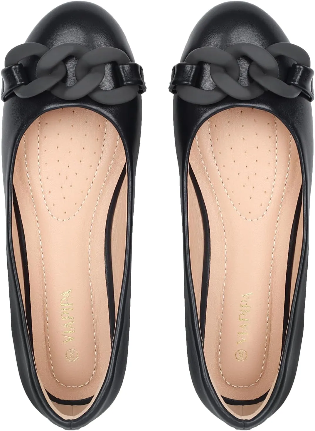Flats for Women Dressy Ballets Flats Round Toe Slip On Comfort Soft Casual Wedding Driving Dating Black Rhinestone Flats Shoes