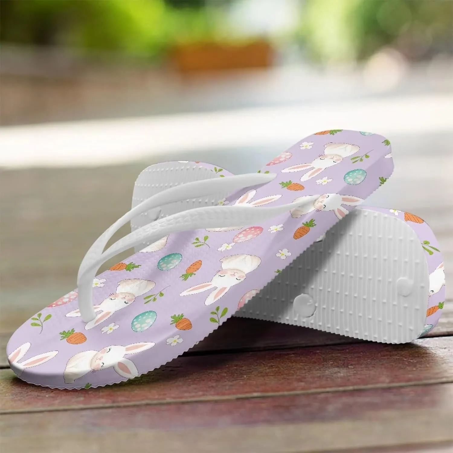 Flip Flops for Women, Comfortable Beach Sandals Open Toe Shower Slipper Non-Slip Slide Slippers Sandals Bath Shoes