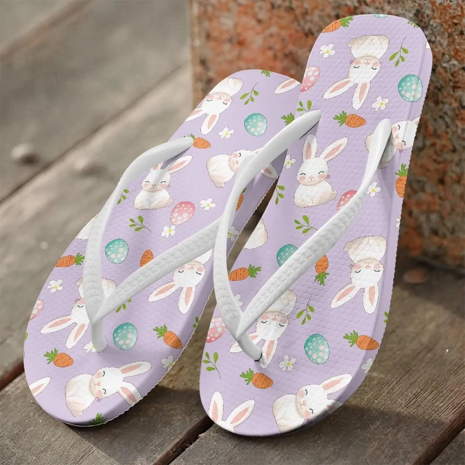 Flip Flops for Women, Comfortable Beach Sandals Open Toe Shower Slipper Non-Slip Slide Slippers Sandals Bath Shoes