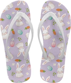 Flip Flops for Women, Comfortable Beach Sandals Open Toe Shower Slipper Non-Slip Slide Slippers Sandals Bath Shoes