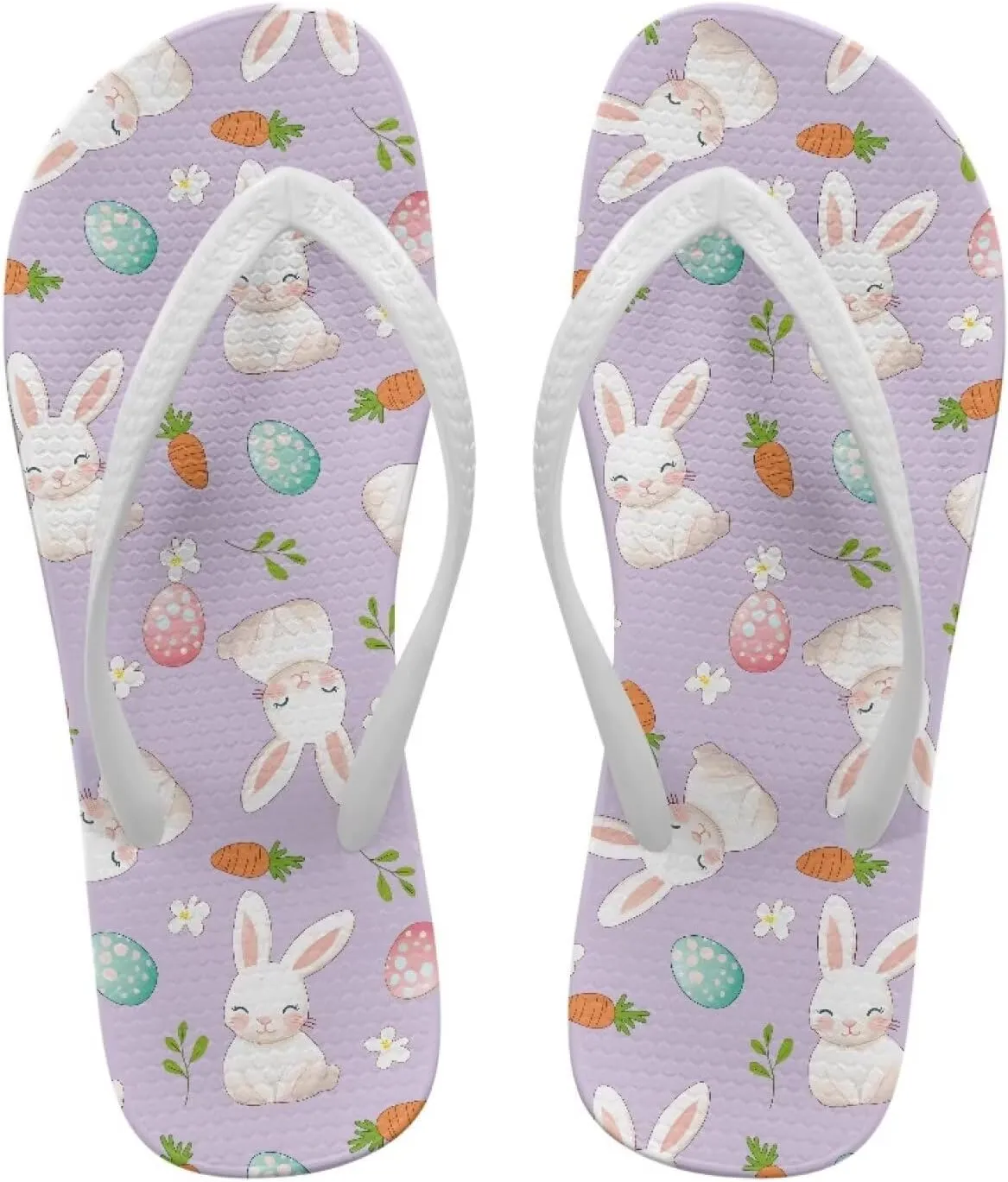 Flip Flops for Women, Comfortable Beach Sandals Open Toe Shower Slipper Non-Slip Slide Slippers Sandals Bath Shoes