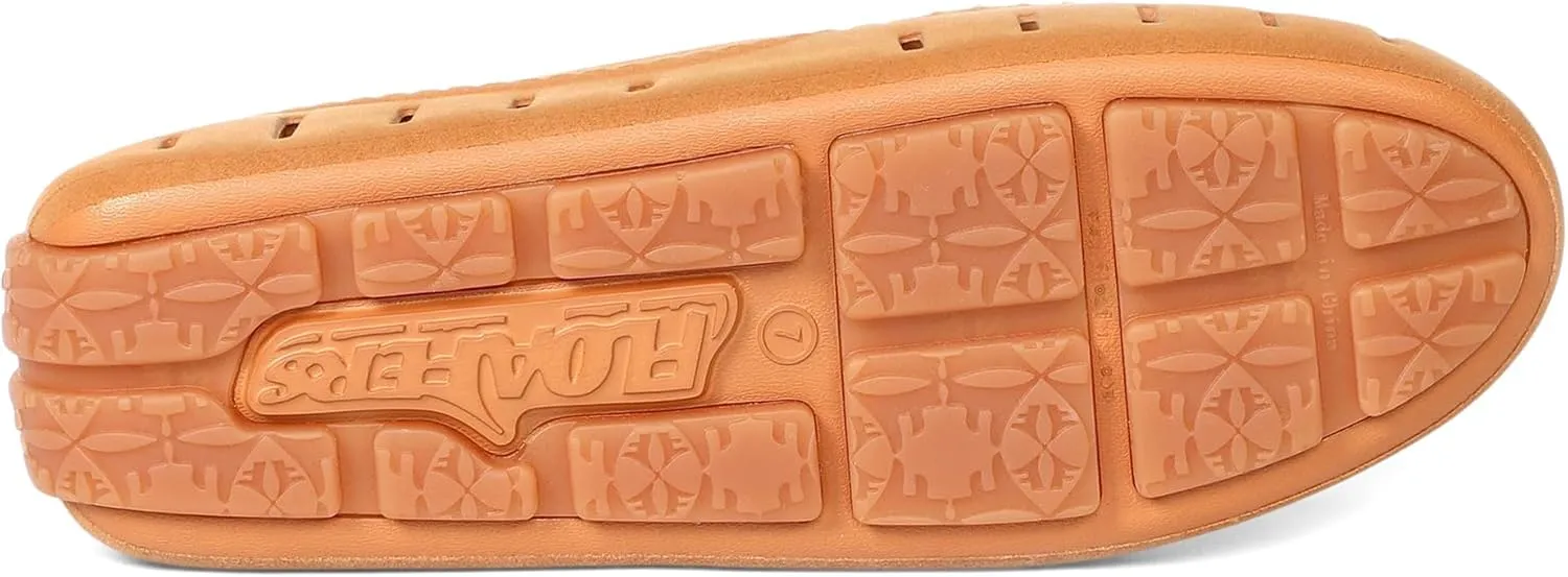 Floafers Women's Posh Driver Faux Suede Boat Shoe