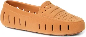 Floafers Women's Posh Driver Faux Suede Boat Shoe