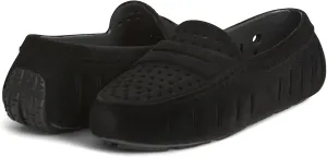 Floafers Women's Posh Driver Faux Suede Boat Shoe