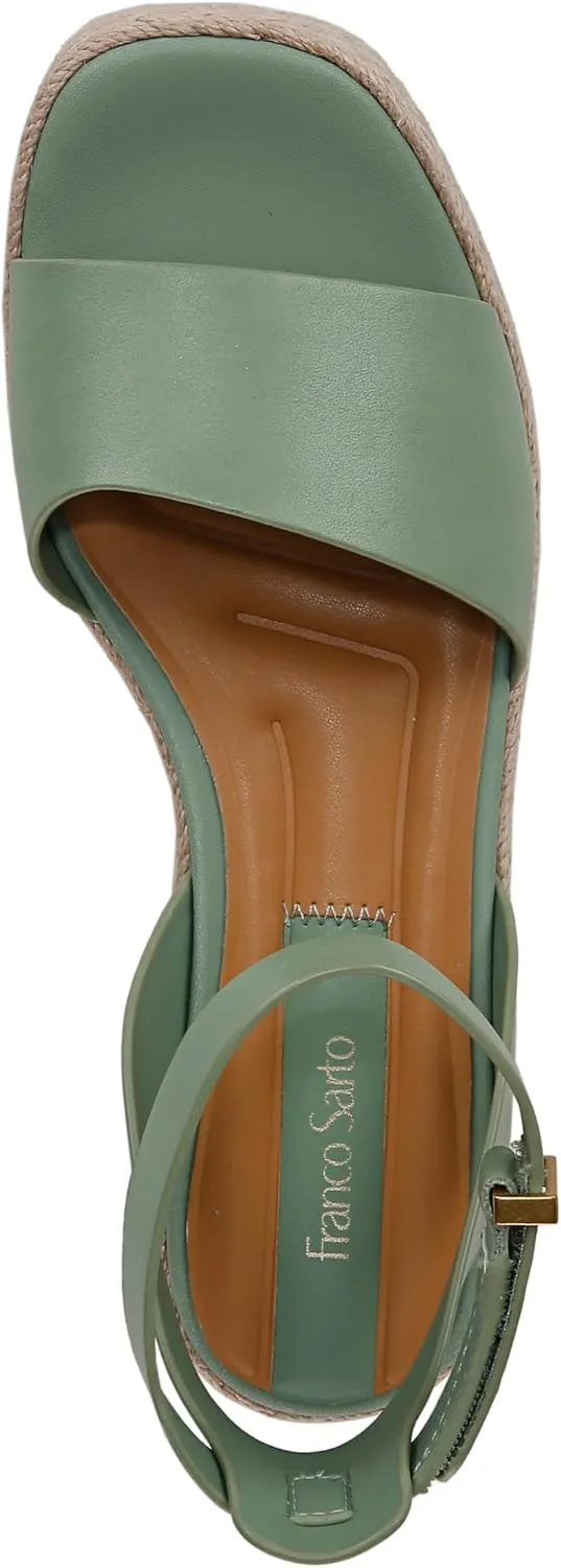 Franco Sarto Women's Tiffany Espadrille Wedge Sandal