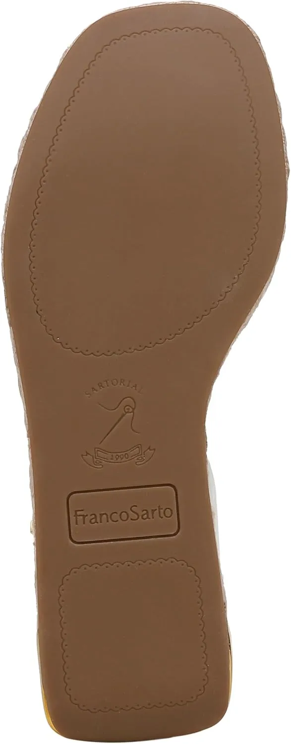 Franco Sarto Women's Tiffany Espadrille Wedge Sandal