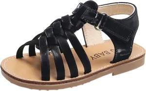 Girls Jelly Sandals Size 12 Leather Crossed Beach Children Strap Shoes Girls Toddler Girl Robe And Slippers