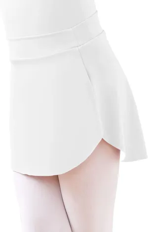 Girls Kids Pull on Ballet Skirts Elastic Short Mini Dance Skirt